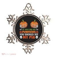 Pumpkin Pie Halloween Ornament thumb 0