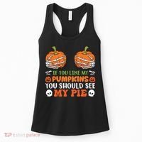 Pumpkin Pie Halloween Women's Tank Top thumb 0