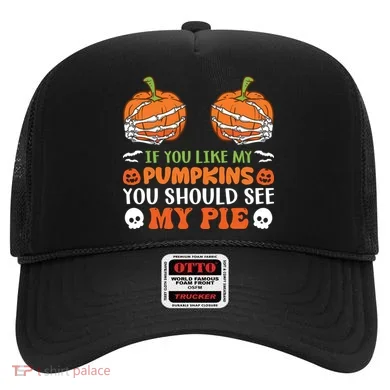 Pumpkin Pie Halloween Hat