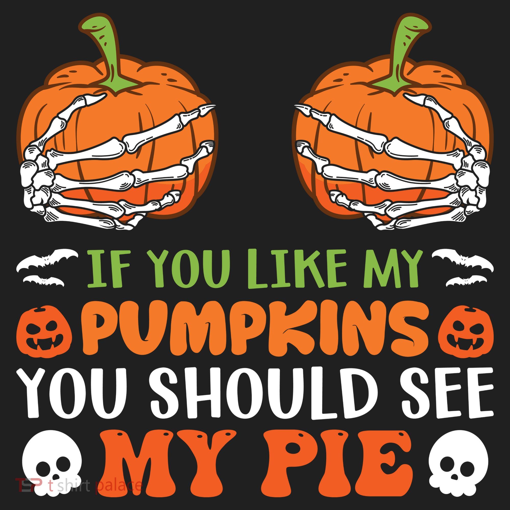 Pumpkin Pie Halloween Hat