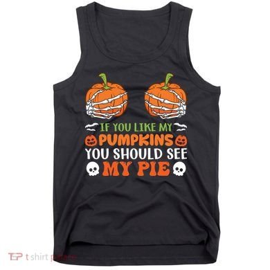 Pumpkin Pie Halloween Tank Top