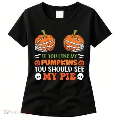 Pumpkin Pie Halloween Women's T-Shirt