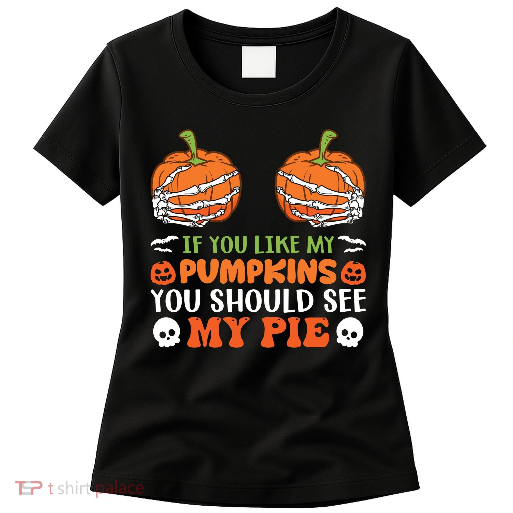 Pumpkin Pie Halloween Women's T-Shirt