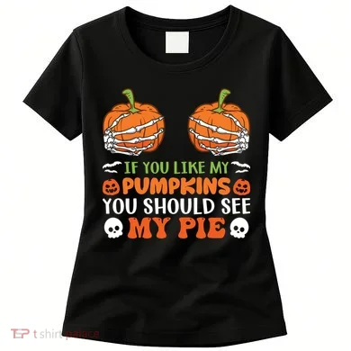 Pumpkin Pie Halloween Women's T-Shirt