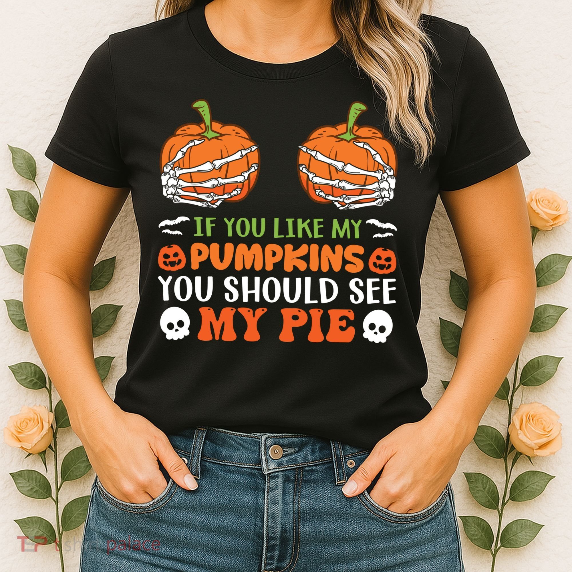 Pumpkin Pie Halloween Women's T-Shirt