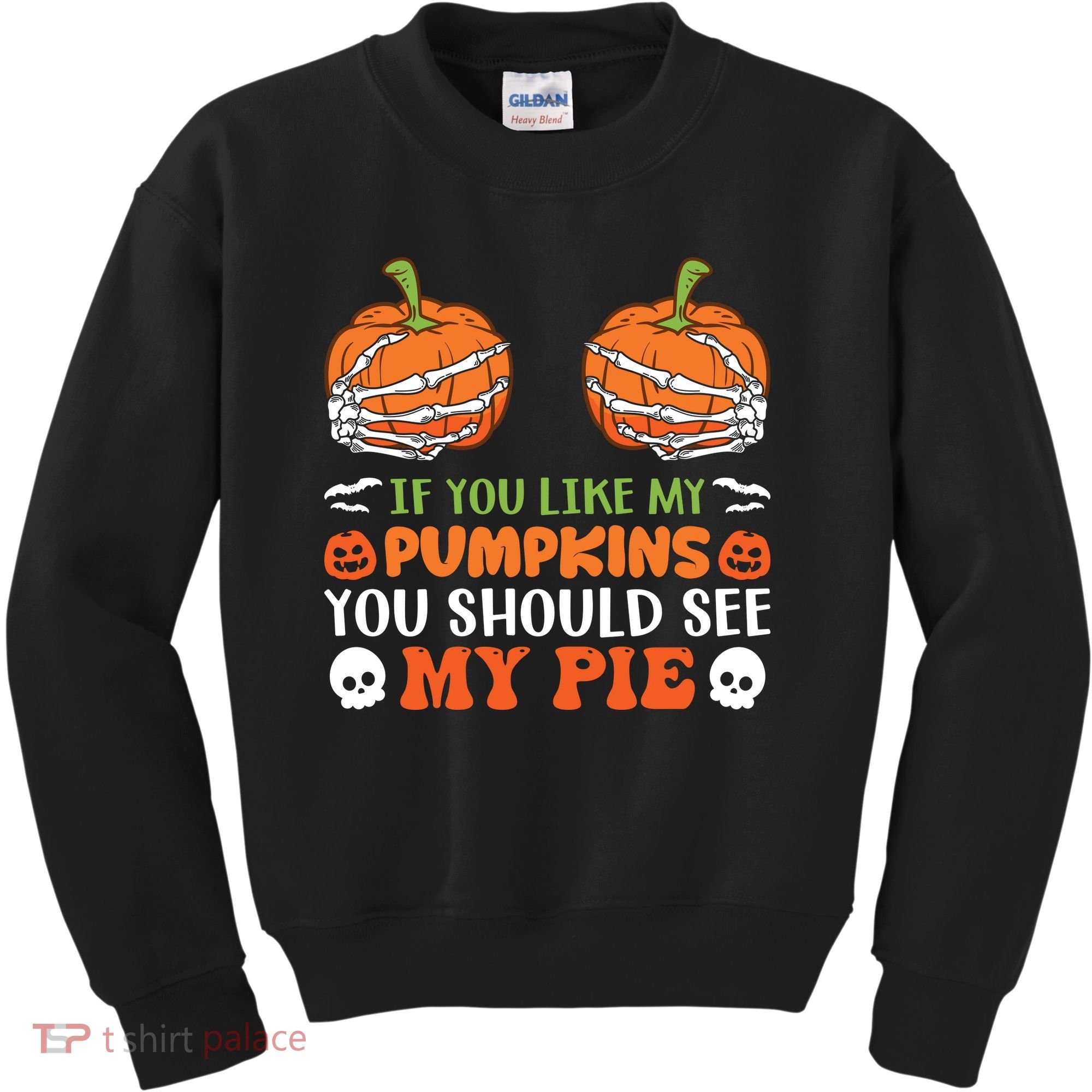 Pumpkin Pie Halloween Kids Sweatshirt