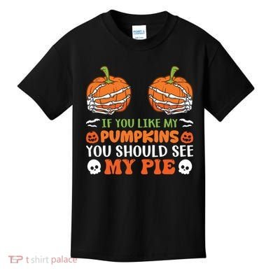 Pumpkin Pie Halloween Kids T-Shirt