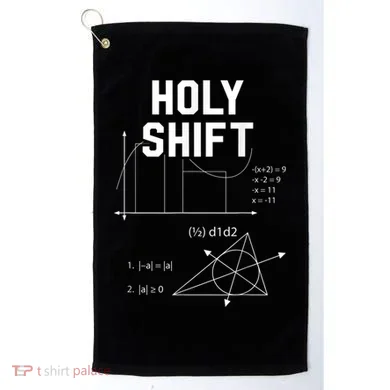 Physics Golf Towel