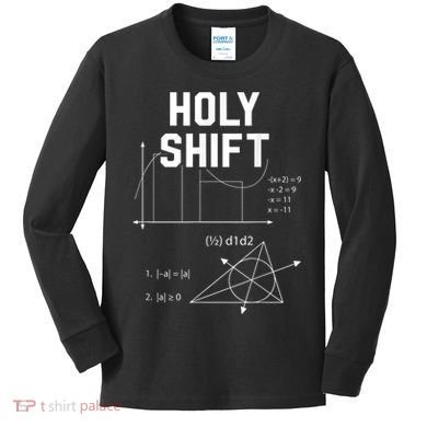 Physics Kids Long Sleeve Shirt