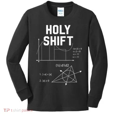 Physics Kids Long Sleeve Shirt