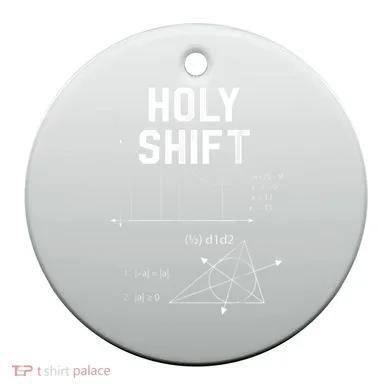 Physics Ceramic Ornament