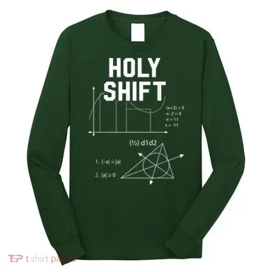 Physics Long Sleeve Shirt