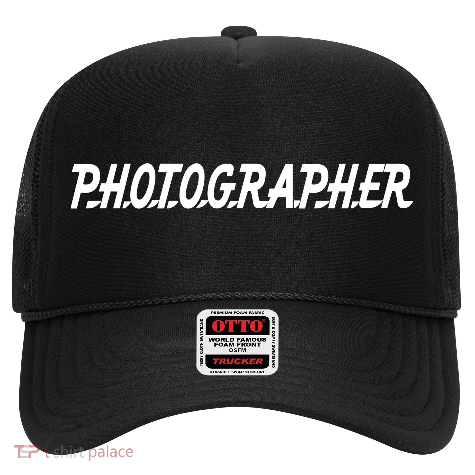 Photographer Hat