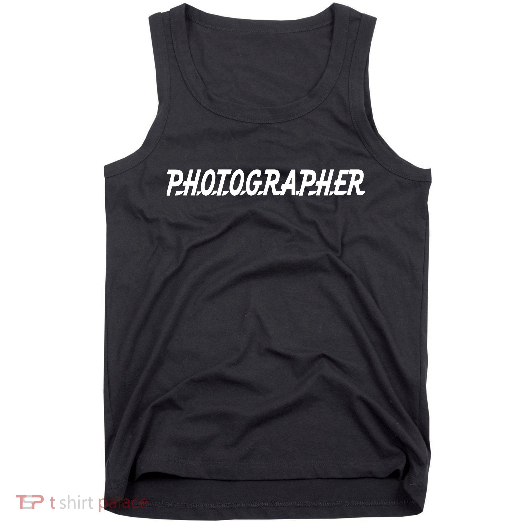 Photographer Tank Top