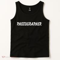 Photographer Tank Top thumb 2