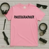 Photographer T-Shirt thumb 5