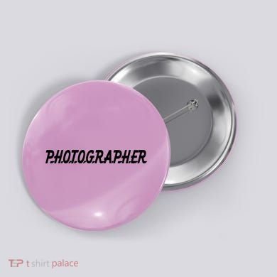 Photographer Button