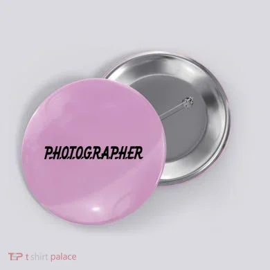 Photographer Button
