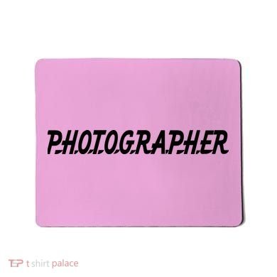Photographer Mousepad