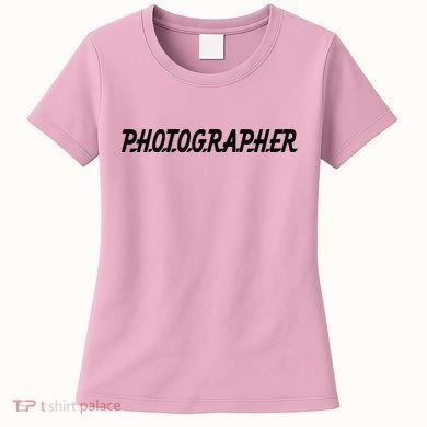 Photographer Women's T-Shirt
