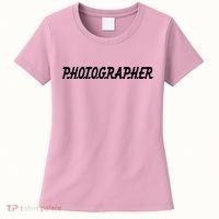 Photographer Women's T-Shirt thumb 0
