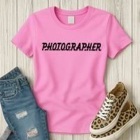 Photographer Women's T-Shirt thumb 3