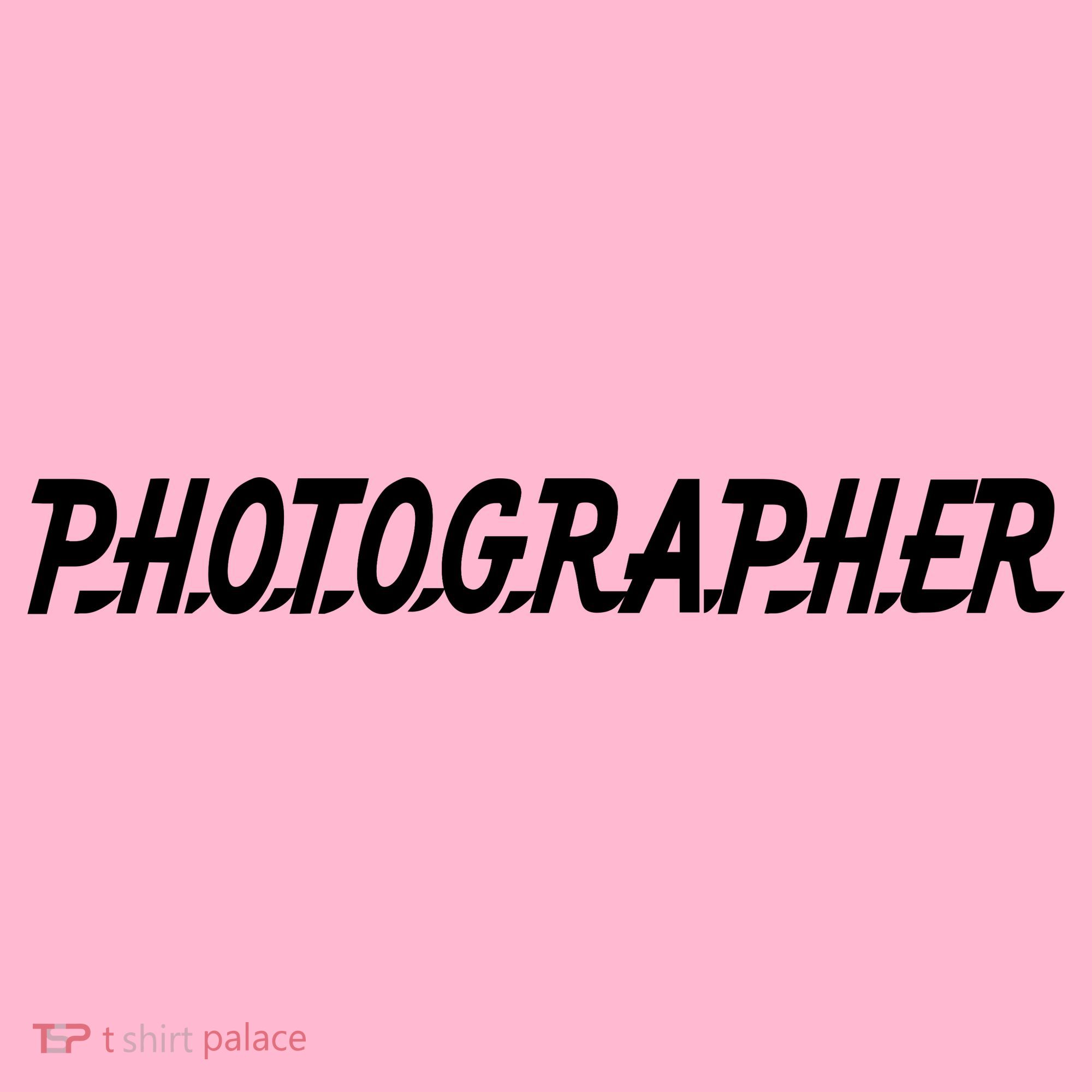Photographer Women's T-Shirt