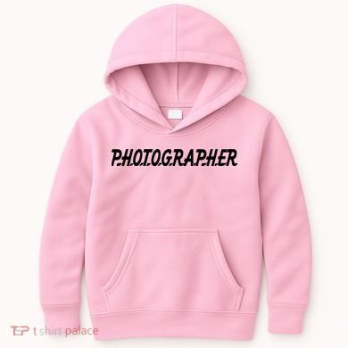 Photographer Kids Hoodie