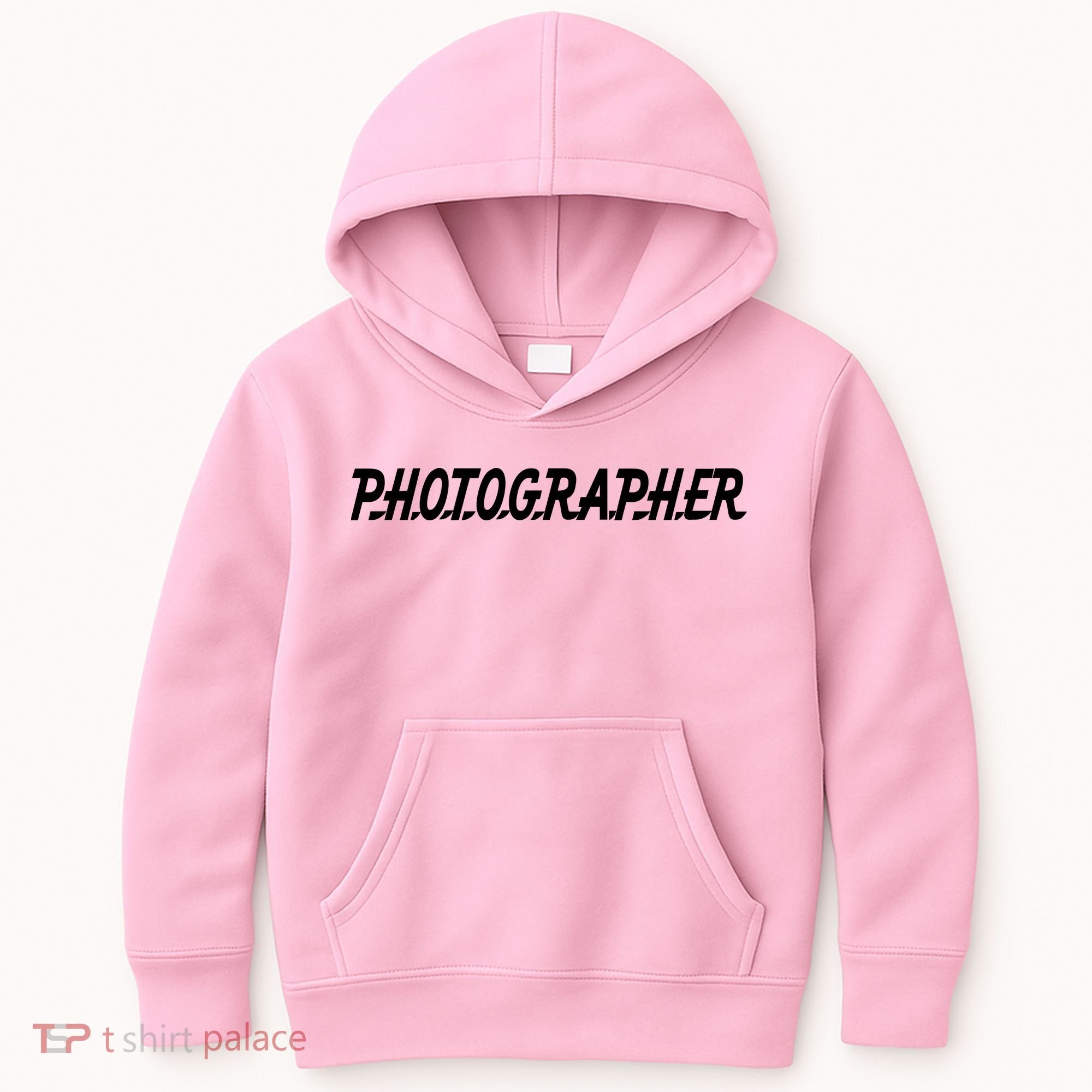 Photographer Kids Hoodie