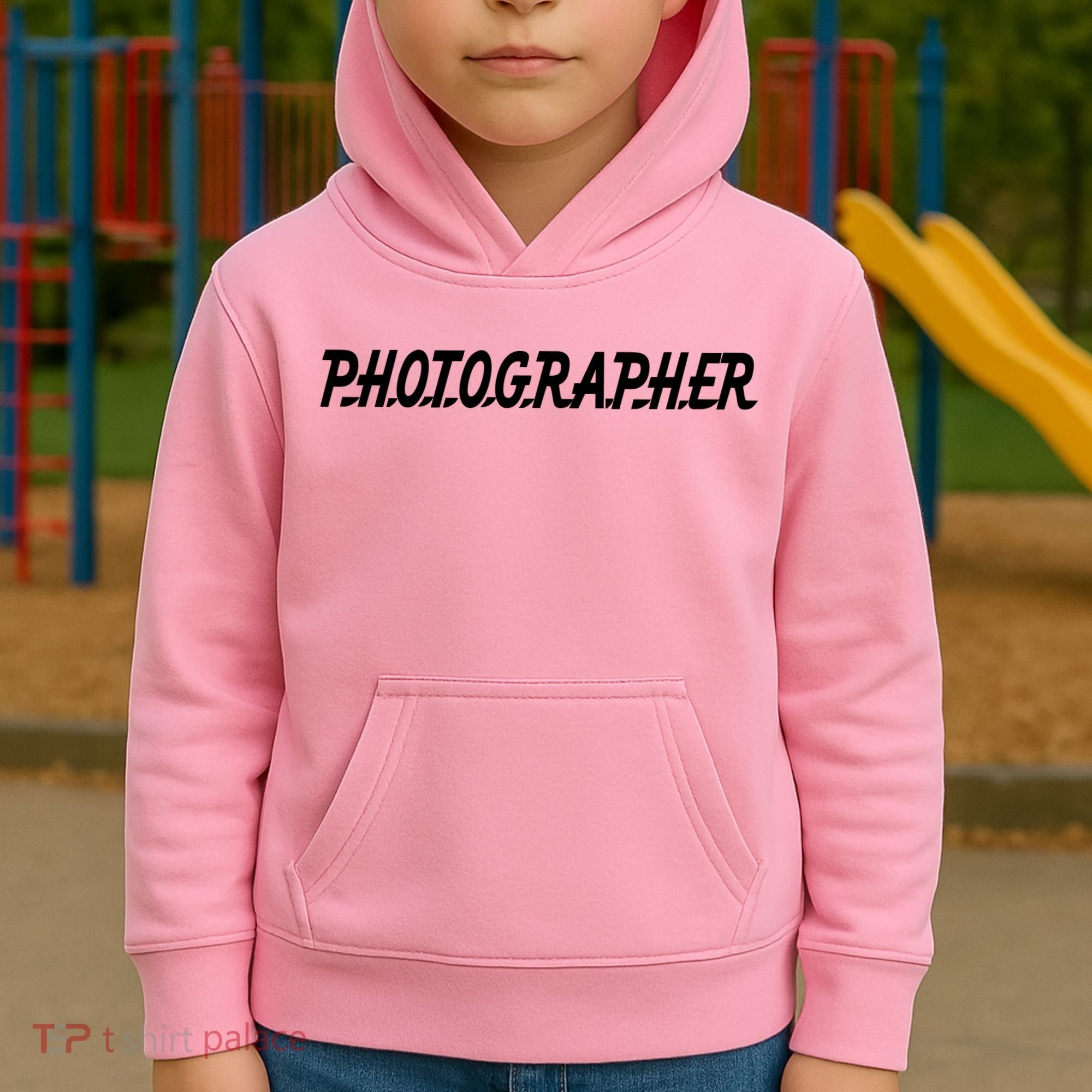 Photographer Kids Hoodie
