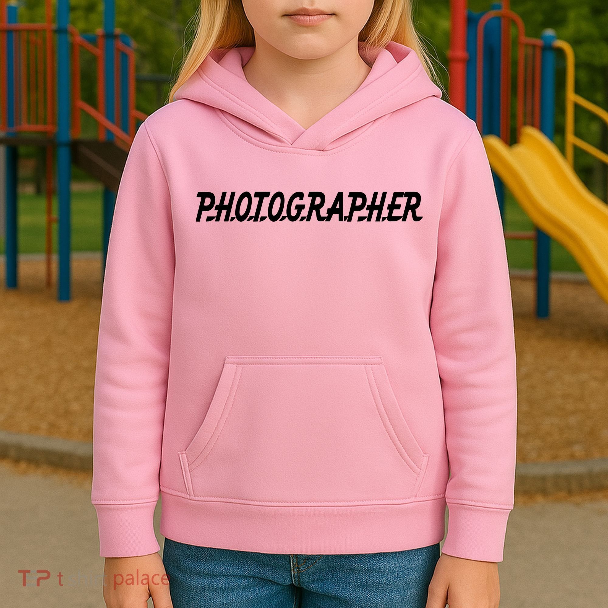 Photographer Kids Hoodie