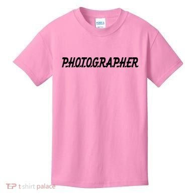 Photographer Kids T-Shirt