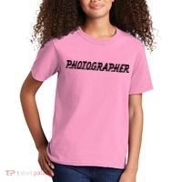 Photographer Kids T-Shirt thumb 2