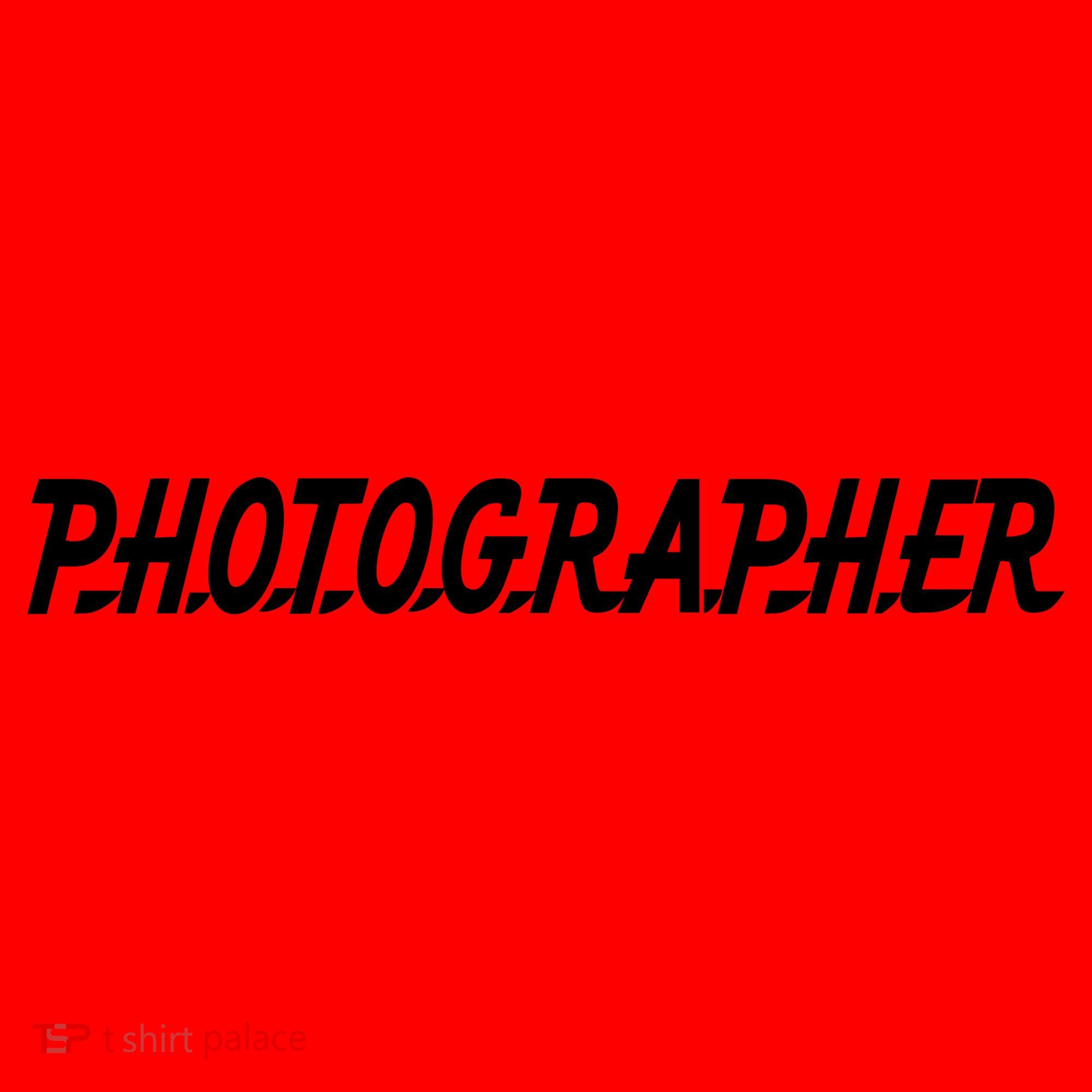 Photographer Santa Hat