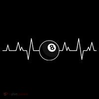 Pool Players Heartbeat Billiards 8 Ball Coffee Mug thumb 5