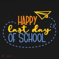 Paper Plane Happy Last Day Of School Coaster thumb 2