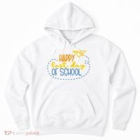 Paper Plane Happy Last Day Of School Hoodie thumb 0