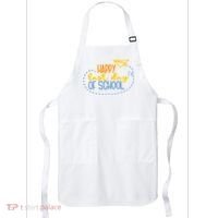 Paper Plane Happy Last Day Of School Apron thumb 0