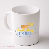 Paper Plane Happy Last Day Of School Coffee Mug thumb 0
