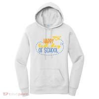 Paper Plane Happy Last Day Of School Women's Hoodie thumb 0