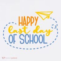 Paper Plane Happy Last Day Of School Women's Hoodie thumb 2