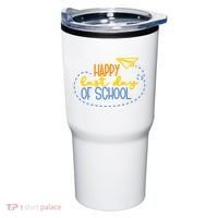 Paper Plane Happy Last Day Of School Tumbler thumb 0