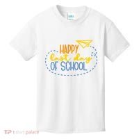 Paper Plane Happy Last Day Of School Kids T-Shirt thumb 0