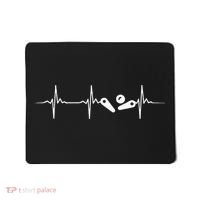 Pinball Player Heartbeat Retro Gamer Pinball Mousepad thumb 0