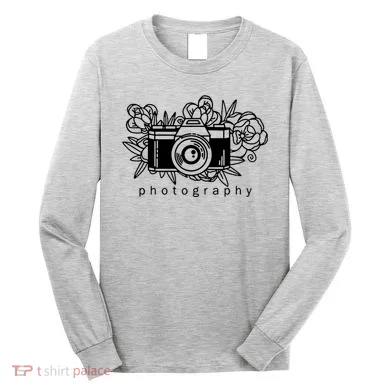 Photography Long Sleeve Shirt