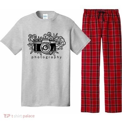 Photography Pajama Set