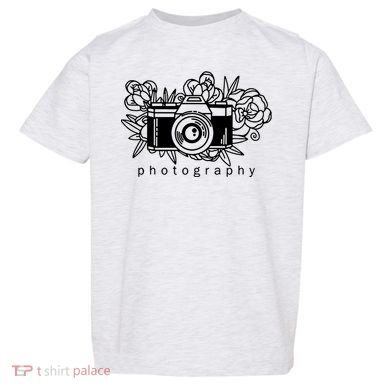 Photography Toddler T-Shirt