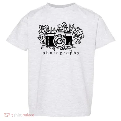 Photography Toddler T-Shirt