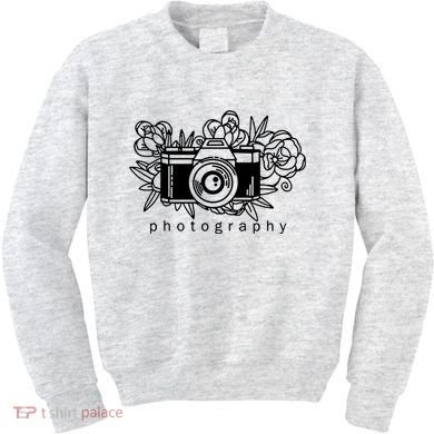 Photography Kids Sweatshirt