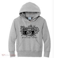Photography Kids Hoodie thumb 0